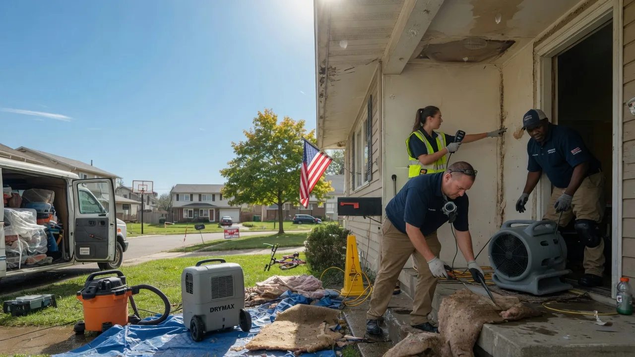 Water Damage Restoration in Sidney, NE near me